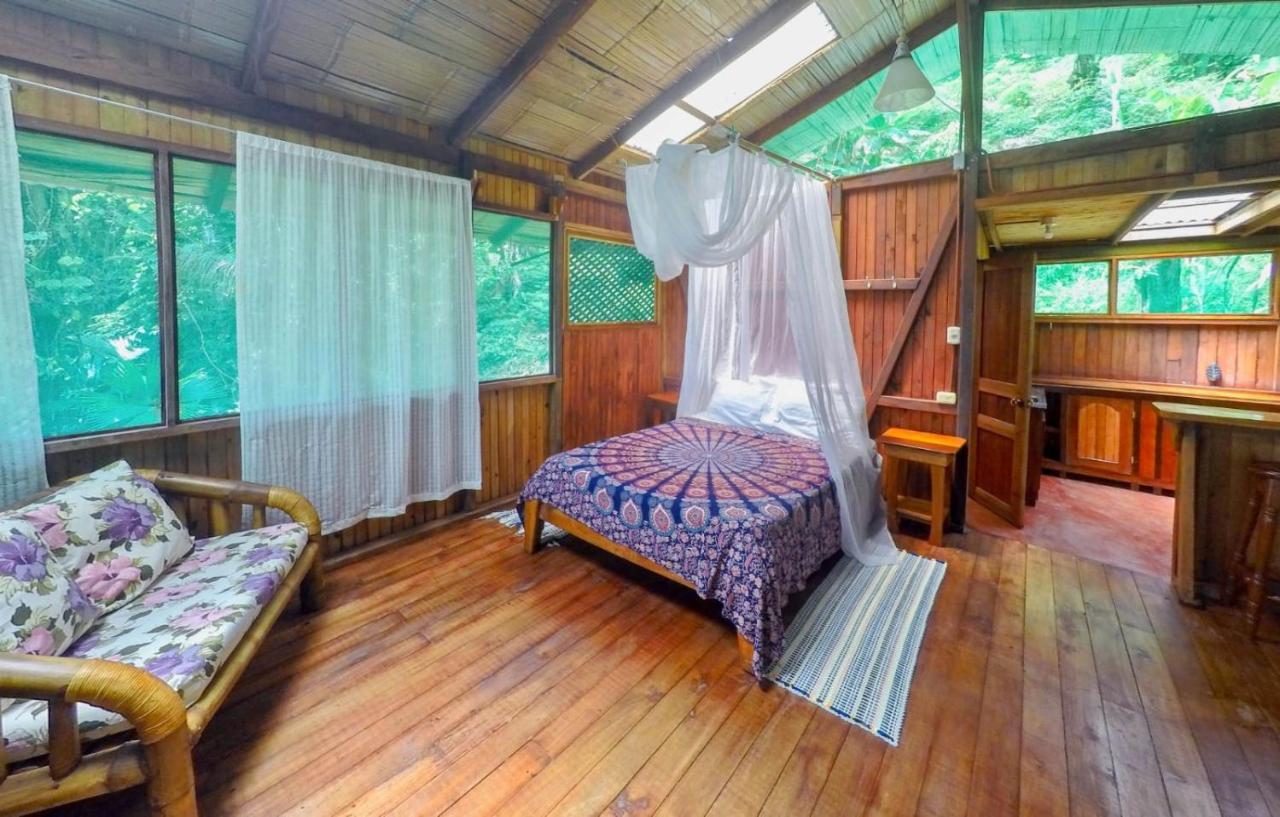 Ocean Forest Ecolodge San Pedrillo Exterior photo