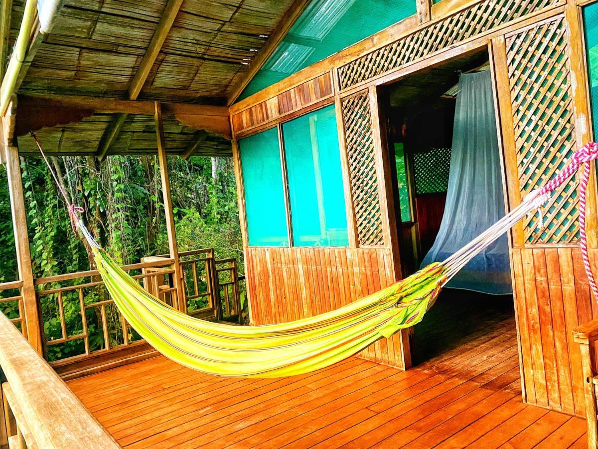 Ocean Forest Ecolodge San Pedrillo Exterior photo
