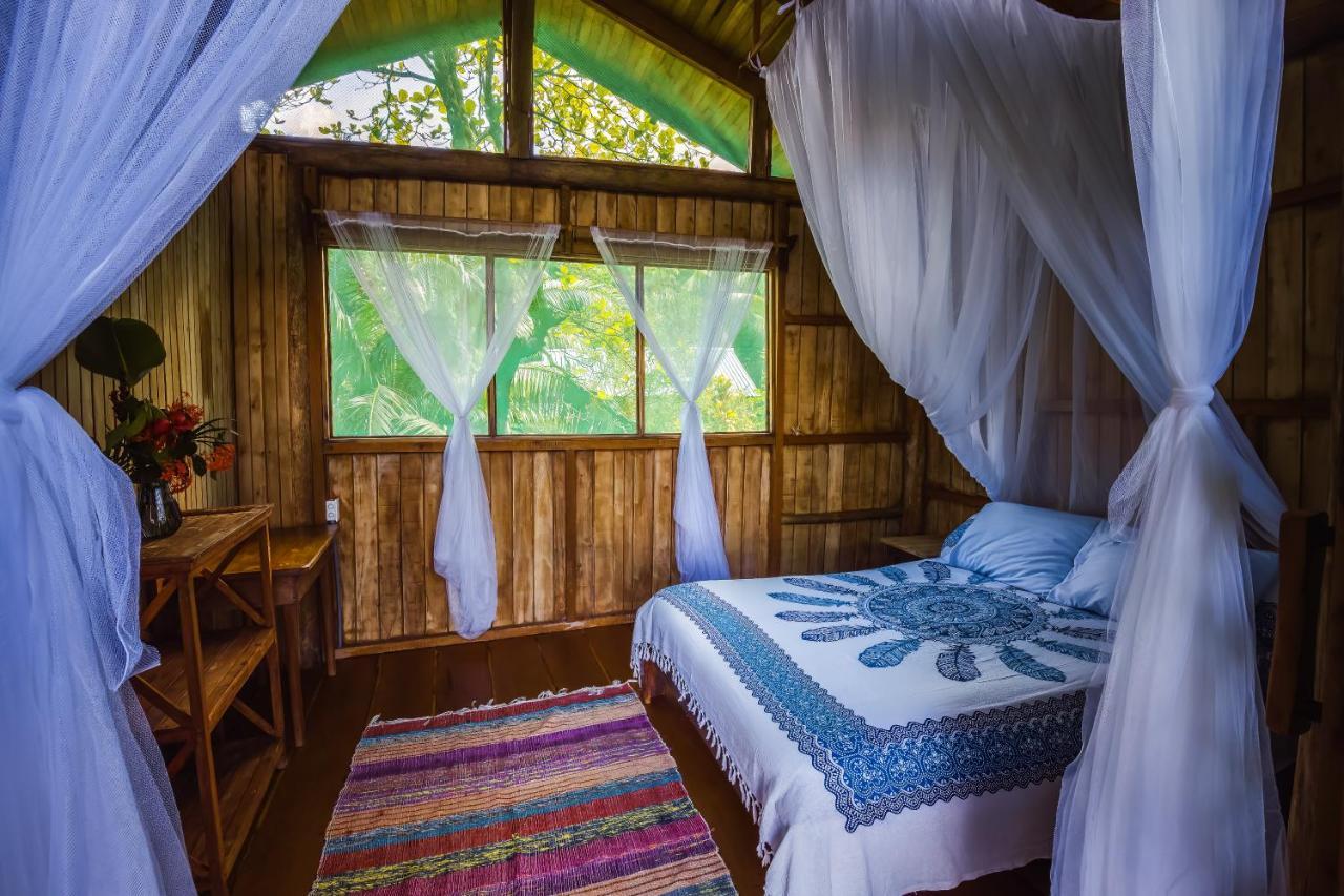 Ocean Forest Ecolodge San Pedrillo Exterior photo