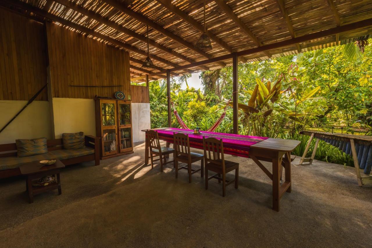 Ocean Forest Ecolodge San Pedrillo Exterior photo
