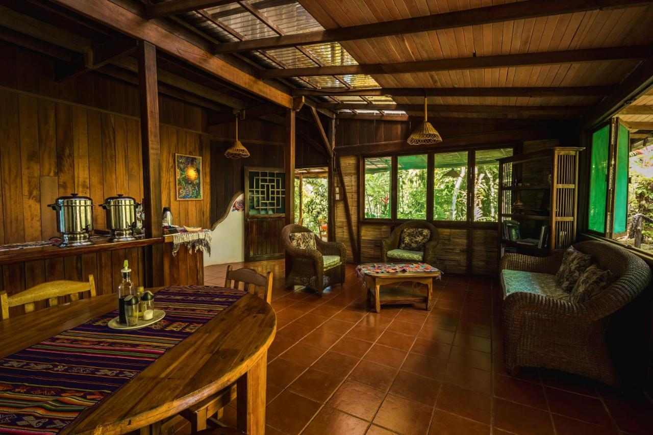 Ocean Forest Ecolodge San Pedrillo Exterior photo