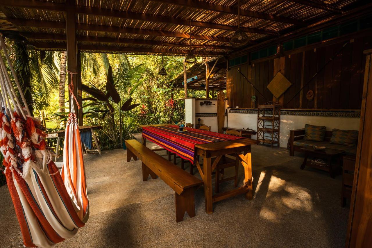 Ocean Forest Ecolodge San Pedrillo Exterior photo
