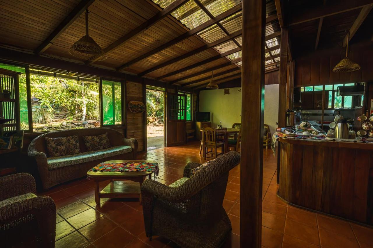 Ocean Forest Ecolodge San Pedrillo Exterior photo