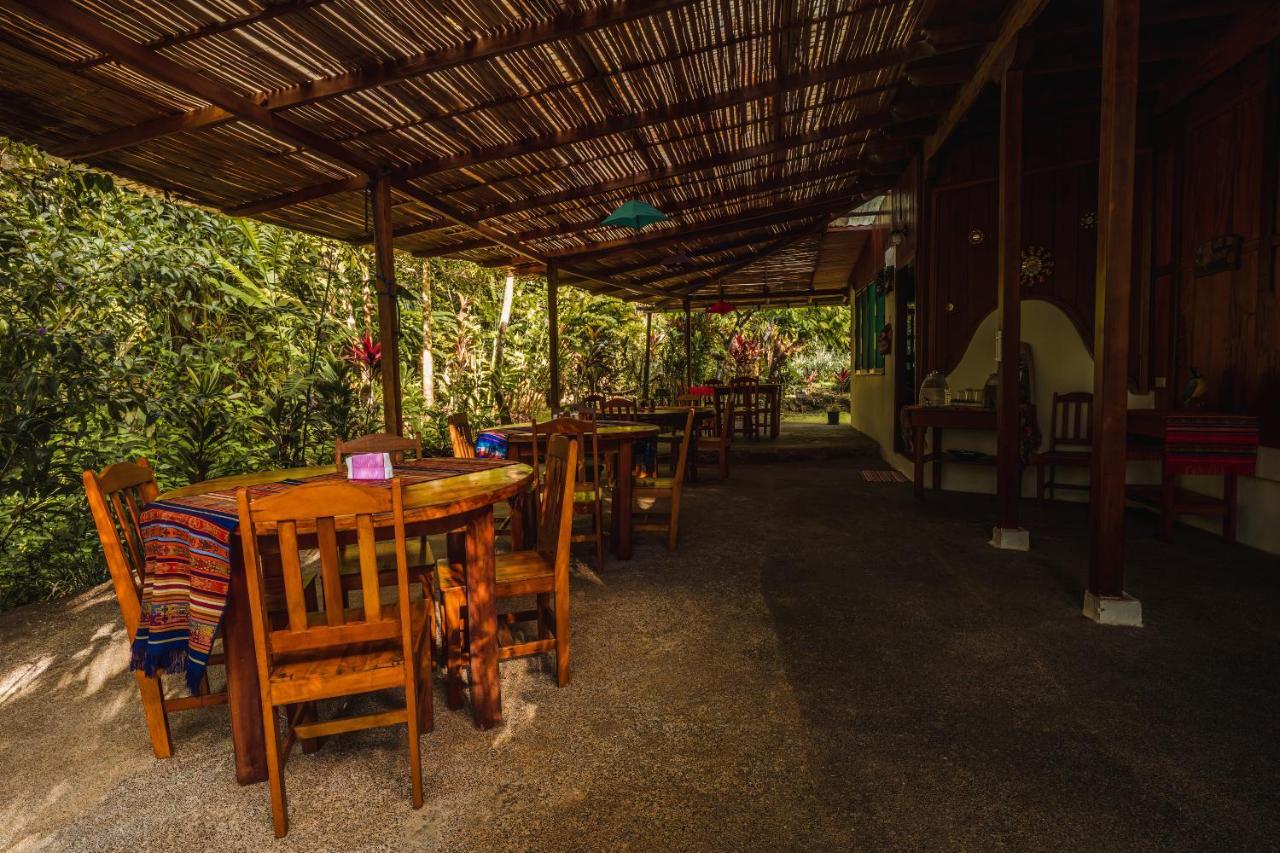Ocean Forest Ecolodge San Pedrillo Exterior photo