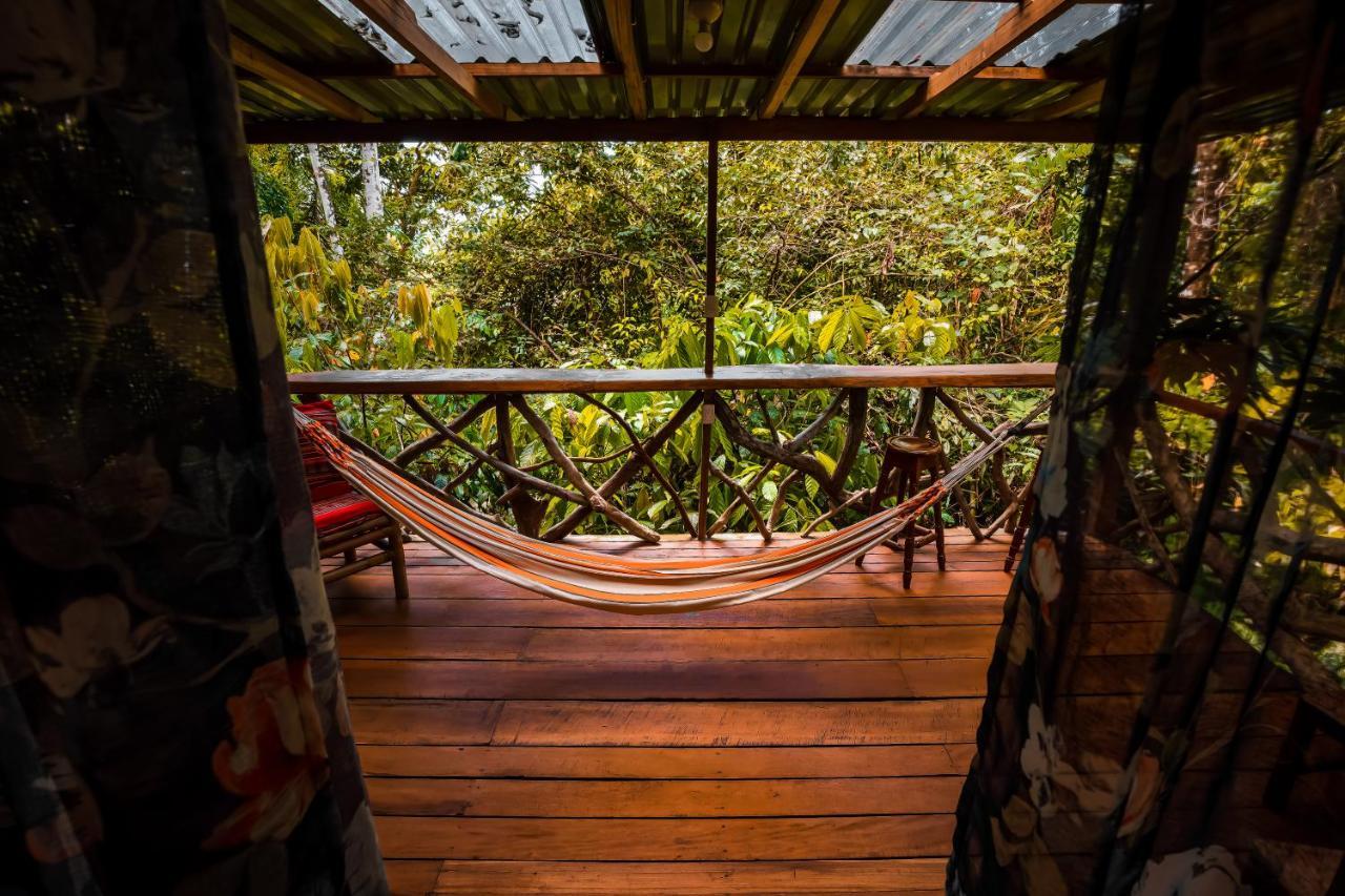Ocean Forest Ecolodge San Pedrillo Exterior photo