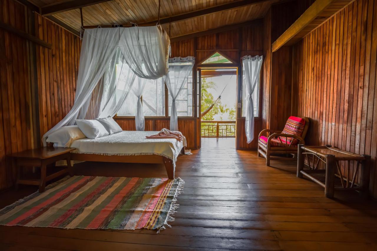 Ocean Forest Ecolodge San Pedrillo Exterior photo