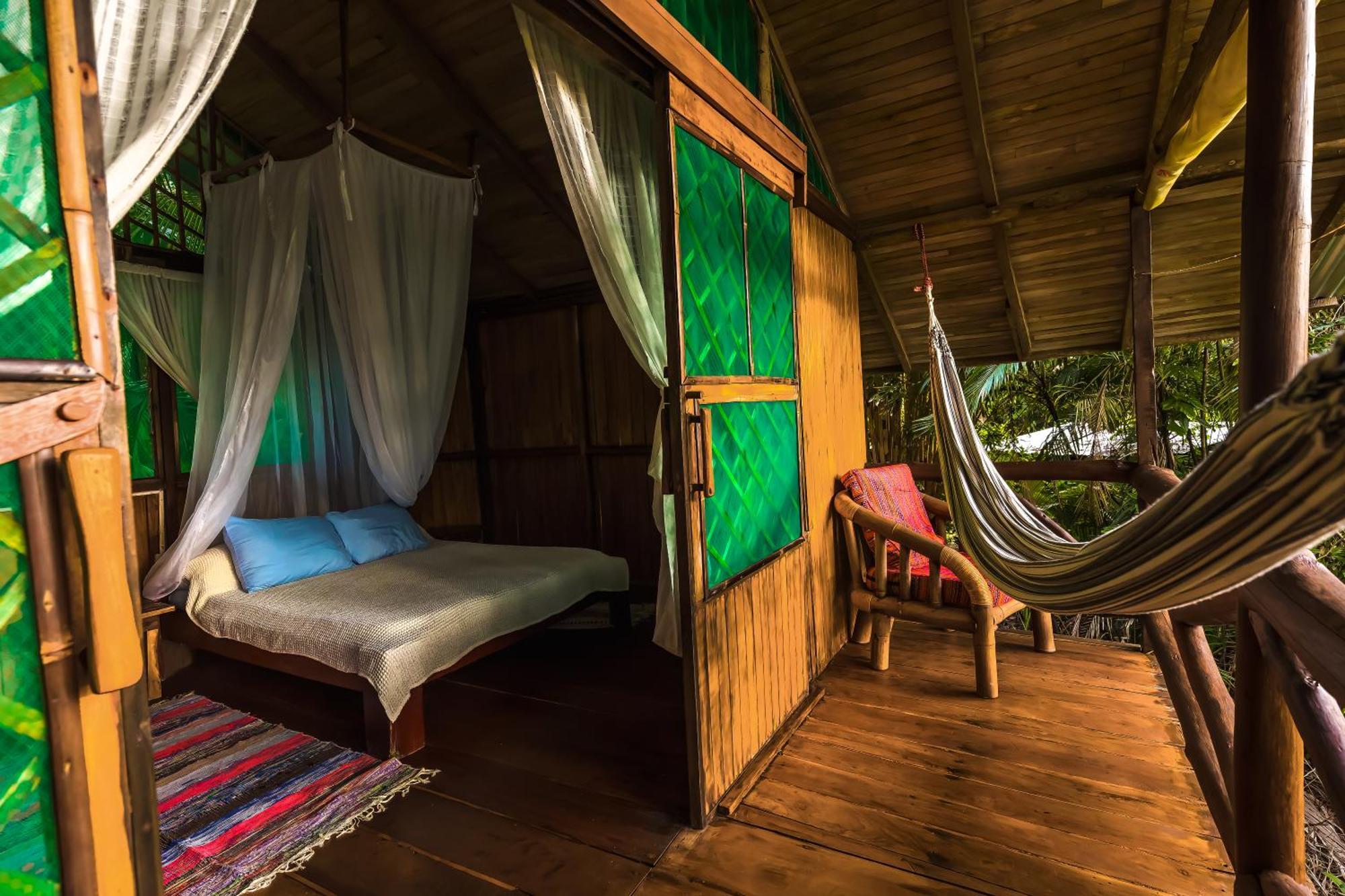 Ocean Forest Ecolodge San Pedrillo Exterior photo