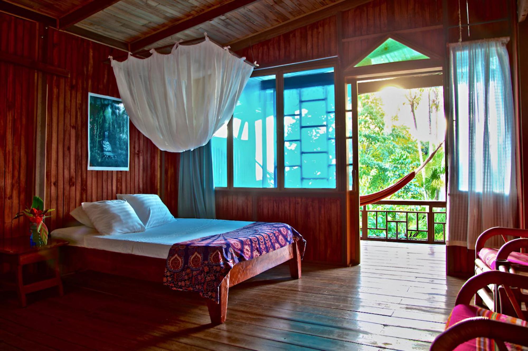 Ocean Forest Ecolodge San Pedrillo Exterior photo
